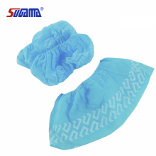 PE CPE Plastic Boot Medical Waterproof Disposable Protector Shoe Cover